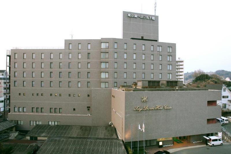 Tokyo Dai-Ichi Hotel Shimonoseki Esterno foto