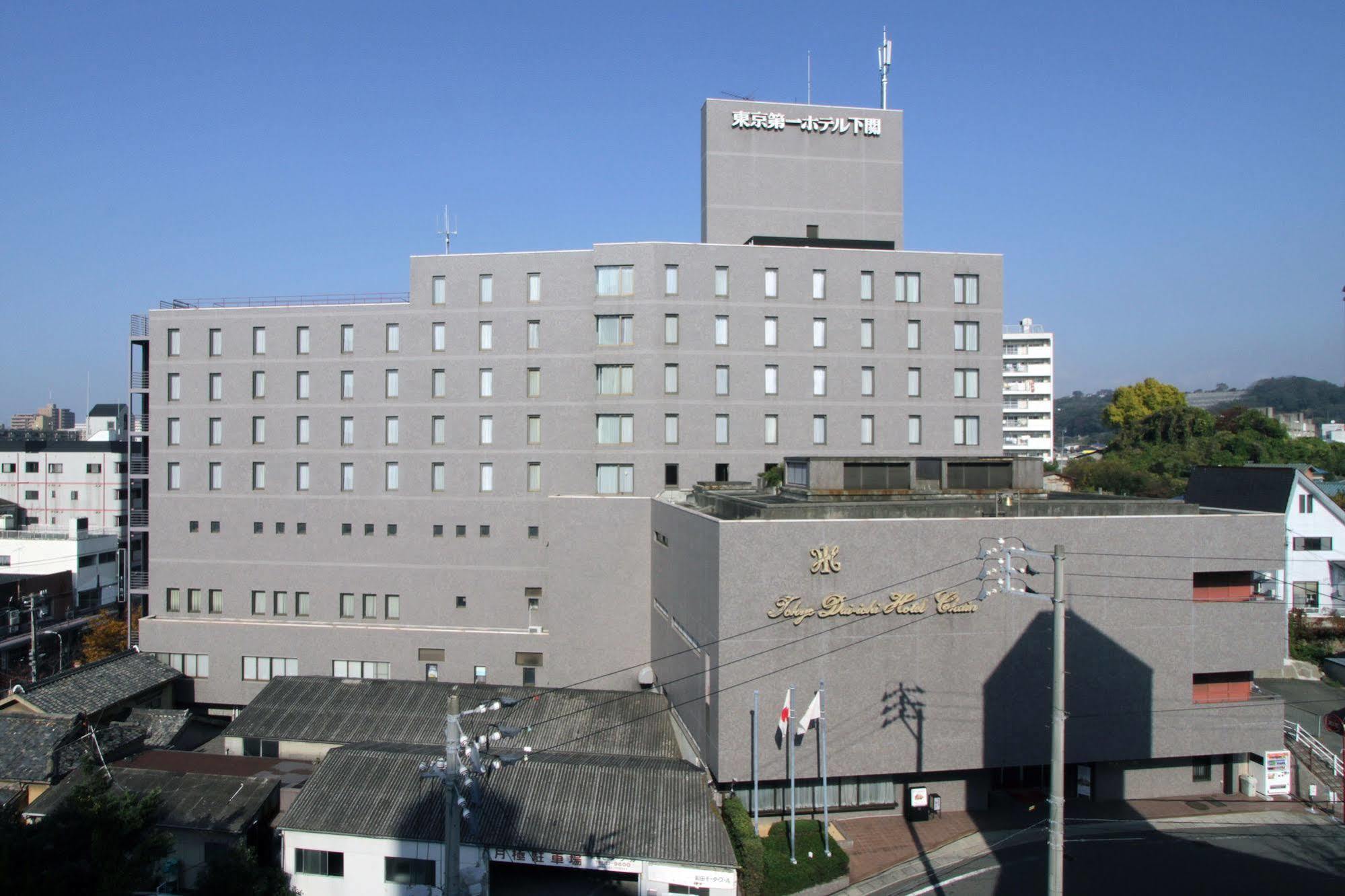 Tokyo Dai-Ichi Hotel Shimonoseki Esterno foto